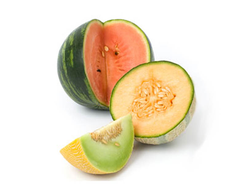 Melons et Pastèques