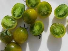 Tomate Cerise Verte "Green Grappe"