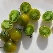 Tomate Cerise Verte Green Grappe