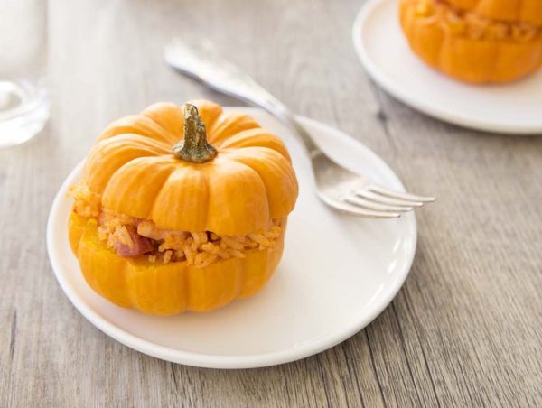 Plant de Courge Jack Be Little bio